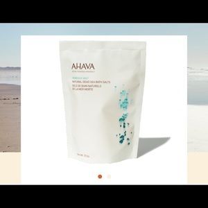 AHAVA Natural dead sea bath salts
